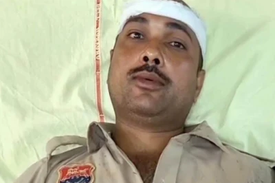 अंबाला में हिंसक झड़प: SP अजीत का दावा, गैस टैंकर फंसाकर रची गई थी बड़ी साजिश, 7 जवान ICU में भर्ती