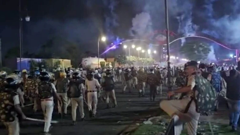 अंबाला में बवाल: पंजोखरा साहिब विवाद के चलते हाईवे पर हुआ संग्राम, पुलिस ने दागे आंसू गैस के गोले