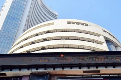 सप्ताह के आखिरी दिन शेयर बाजार में सुस्ती, सेंसेक्स और निफ्टी में दिखी गिरावट