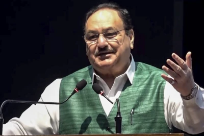 स्वास्थ्य मंत्री जेपी नड्डा दिल्ली एम्स में भर्ती, एंजियोग्राफी के बाद हालत स्थिर