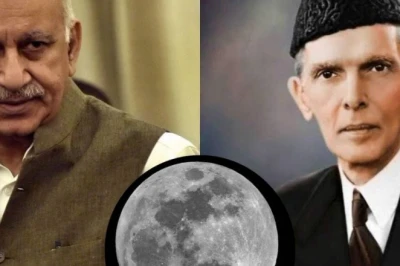 पाकिस्तान के मून मिशन पर एम. जे. अकबर का तंज, बोले- जिन्ना चांद पर जाकर भी कर देंगे बंटवारा