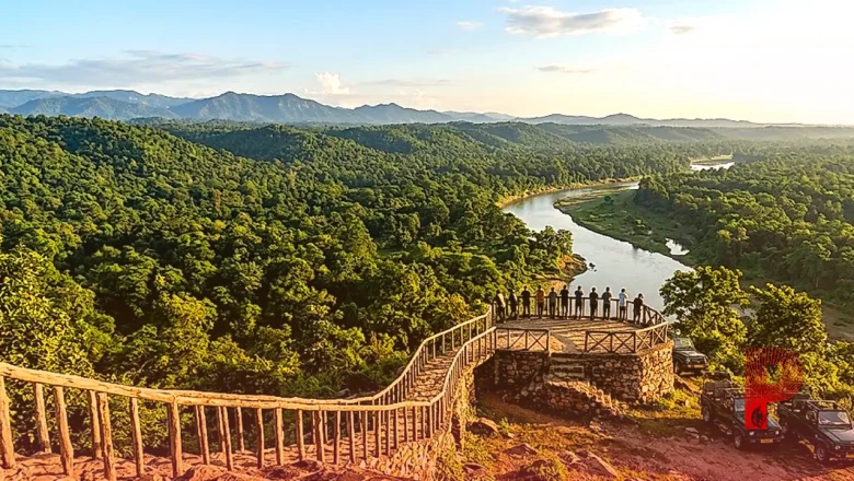 सैलानियों की पहली पसंद बनी चंपारण की यह खूबसूरत जगह, प्राकृतिक नजारों का लुत्फ उठाने रोजाना पहुंच रहे 1,000 पर्यटक