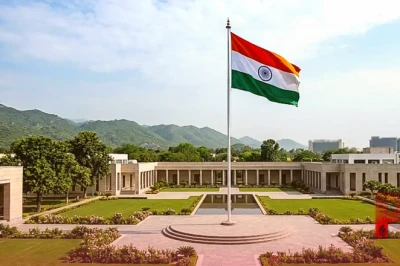 पाकिस्तान की धरती पर शान से लहराया तिरंगा: इस्लामाबाद में मनाया गया भारत का 80वां स्वतंत्रता दिवस