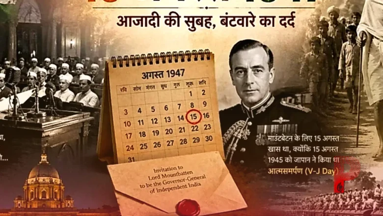 15 अगस्त 1947: माउंटबेटन की चाल, नेहरू की एक बड़ी चूक और गांधी की खामोश दूरी