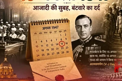 15 अगस्त 1947: माउंटबेटन की चाल, नेहरू की एक बड़ी चूक और गांधी की खामोश दूरी