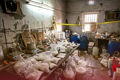 नौकरी छोड़कर गूगल से सीखा नशीले पदार्थ बनाना, 28 साल के युवक के 100 करोड़ के ड्रग्स नेटवर्क का पर्दाफाश