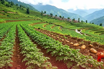 खरीफ सीजन में आलू की खेती से होगी बंपर कमाई, पहाड़ी किसान इन खास सुझावों का करें पालन
