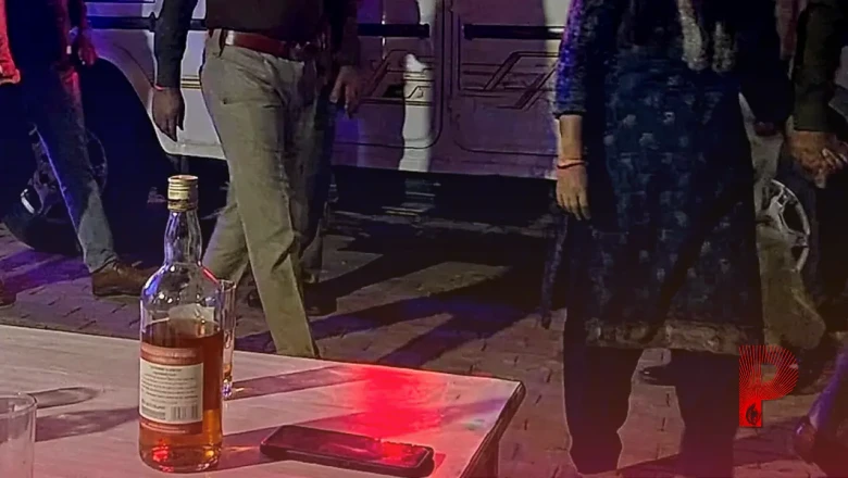 सूरत के फार्महाउस में जन्मदिन की पार्टी के नाम पर शराब का दौर, पुलिस ने 22 लोगों को दबोचा