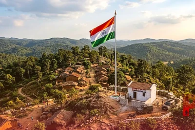 ऐतिहासिक बदलाव: नक्सलियों के गढ़ कर्रेगुट्टा पर पहली बार लहराया तिरंगा, बस्तर में बदली तस्वीर