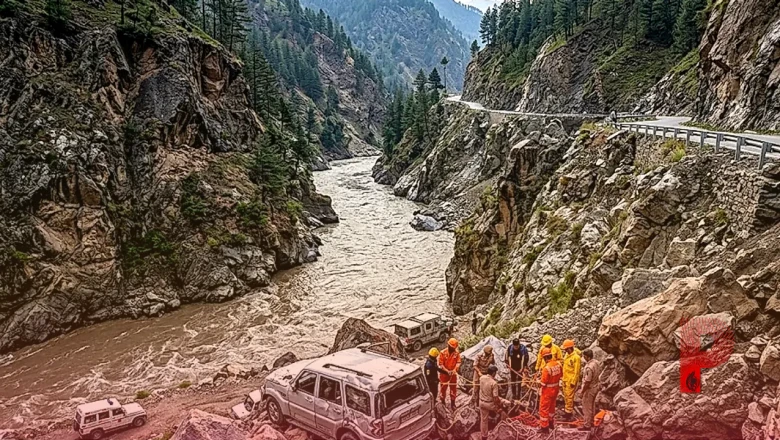 जम्मू-कश्मीर के किश्तवाड़ में बड़ा सड़क हादसा, चिनाब नदी में समाई स्कॉर्पियो, 5 लोगों की मौत की आशंका