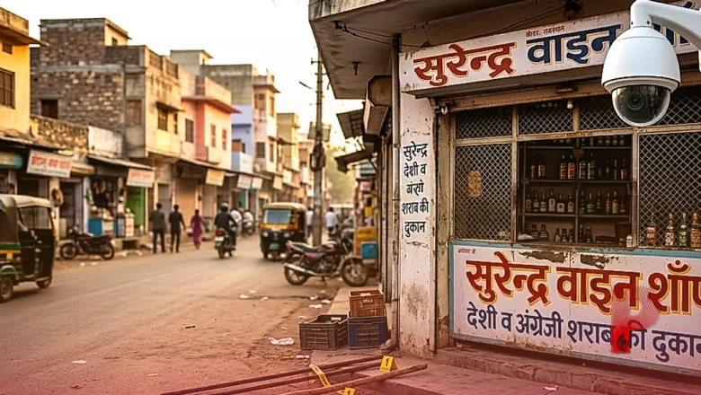 कोटा में शराब व्यवसायी पर जानलेवा हमला: सरियों और डंडों से पीटा, पूरी वारदात सीसीटीवी में कैद