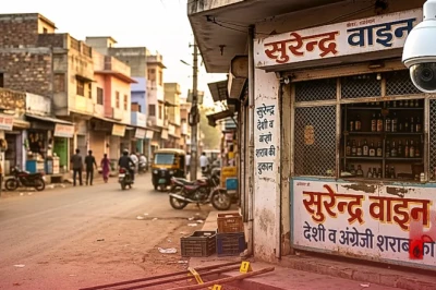 कोटा में शराब व्यवसायी पर जानलेवा हमला: सरियों और डंडों से पीटा, पूरी वारदात सीसीटीवी में कैद