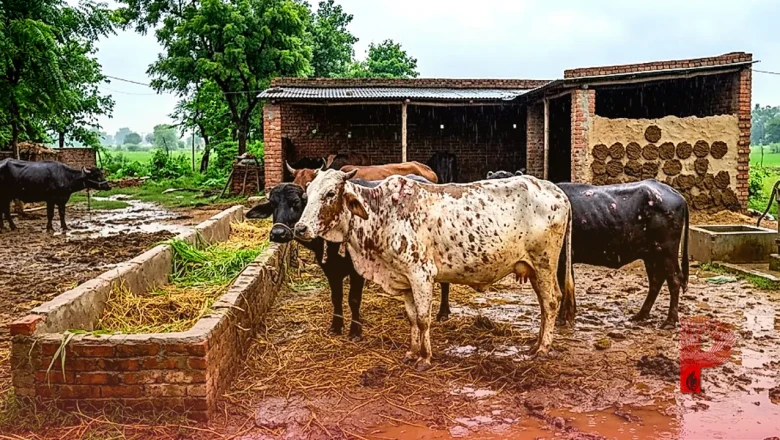मानसून में दुधारू पशुओं के लिए मुसीबत बनी चमोकन बीमारी, बचाव के लिए अपनाएं ये उपाय