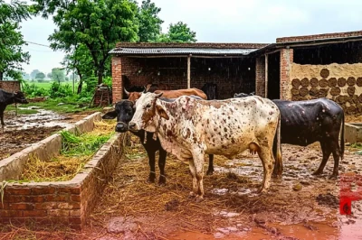 मानसून में दुधारू पशुओं के लिए मुसीबत बनी चमोकन बीमारी, बचाव के लिए अपनाएं ये उपाय