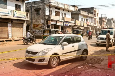 रायपुर में खौफनाक वारदात: प्रेमिका को रोकने कार की छत पर चढ़ा युवक, चालक ने कुचलकर उतारा मौत के घाट