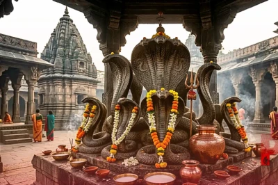 नाग पंचमी 2026: सावन के सोमवार पर नाग पूजन का विशेष संयोग, कालसर्प दोष मुक्ति के लिए अपनाएं ये उपाय