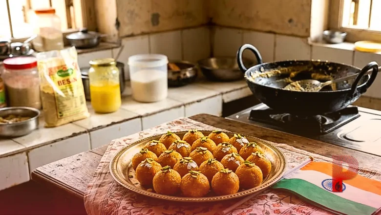 स्वतंत्रता दिवस के पावन अवसर पर घर पर तैयार करें हलवाई जैसे मोतीचूर के लड्डू, अपनाएं यह आसान विधि