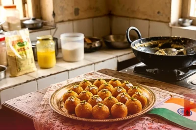 स्वतंत्रता दिवस के पावन अवसर पर घर पर तैयार करें हलवाई जैसे मोतीचूर के लड्डू, अपनाएं यह आसान विधि