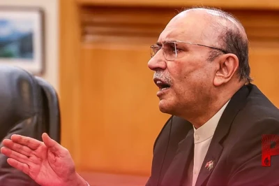 पाकिस्तान के स्वतंत्रता दिवस पर राष्ट्रपति आसिफ अली जरदारी का विवादित बयान, अखंड भारत पर साधा निशाना
