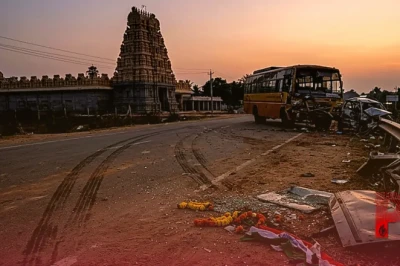 कर्नाटक में स्वतंत्रता दिवस मनाकर मंदिर जा रही छात्राओं की बस से टक्कर, एक की मौत और दो घायल; झारखंड में भी बड़ा हादसा