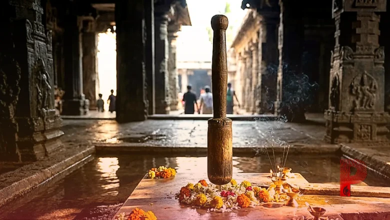श्रीशैलम का अद्भुत चमत्कार: मल्लम्मा कन्नेरु में बिना सहारे खड़ा होता है मूसल, पूरी होती हैं मन्नतें