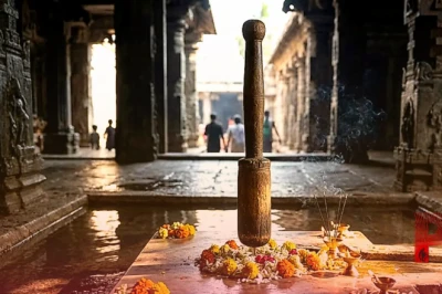 श्रीशैलम का अद्भुत चमत्कार: मल्लम्मा कन्नेरु में बिना सहारे खड़ा होता है मूसल, पूरी होती हैं मन्नतें