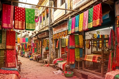 हरितालिका तीज के लिए भागलपुरी सिल्क साड़ियों की धूम, जानिए बुनकरों ने क्या बताया