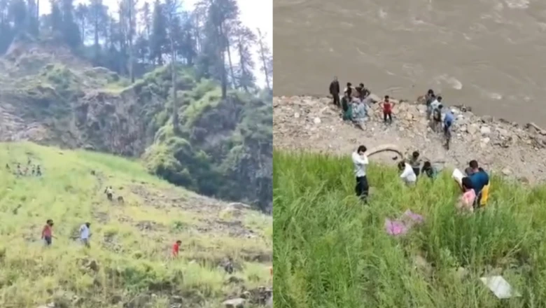 जम्मू-कश्मीर के किश्तवाड़ में बड़ा सड़क हादसा, चिनाब नदी में समाई स्कॉर्पियो, 5 लोगों की मौत की आशंका