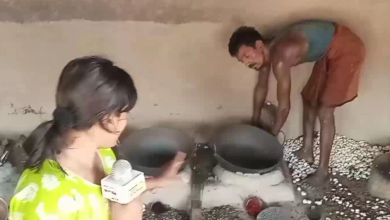 बिना डिग्री के भी मोटी कमाई: मधुबनी के संजीव मखाना प्रोसेसिंग से हर सीजन में बना रहे हैं 5 लाख रुपये