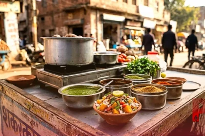 शकरकंद की चटपटी चाट: बिना तेल का इस्तेमाल किए बनाएं पौष्टिक और स्वादिष्ट नाश्ता