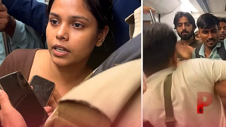 दिल्ली मेट्रो में CISF जवान की अजीब हरकत पर हंगामा, लड़की के साथ हुई तीखी बहस और छीना-झपटी
