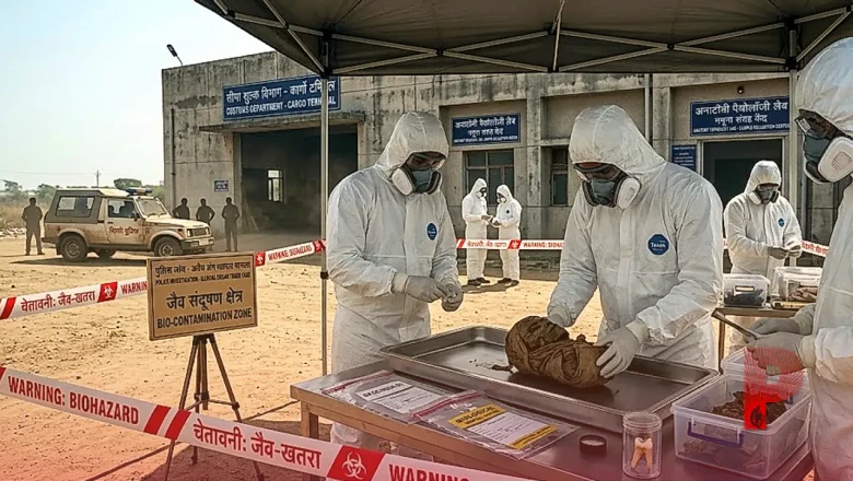 ऑनलाइन बिक रहे इंसानी अंग: ममी के कटे सिर से फैल रहा जानलेवा संक्रमण