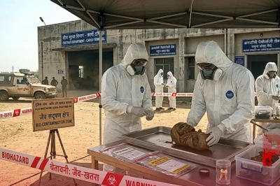 ऑनलाइन बिक रहे इंसानी अंग: ममी के कटे सिर से फैल रहा जानलेवा संक्रमण