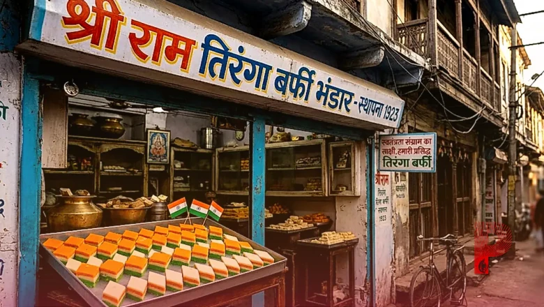 खंडवा की 101 साल पुरानी तिरंगा बर्फी: स्वतंत्रता संग्राम का गवाह रही है यह खास मिठाई