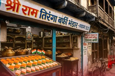 खंडवा की 101 साल पुरानी तिरंगा बर्फी: स्वतंत्रता संग्राम का गवाह रही है यह खास मिठाई