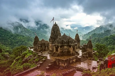 राजस्थान के माउंट आबू में मानसून का जादू: यहाँ छिपे हैं केदारनाथ-बद्रीनाथ जैसे पवित्र मंदिर