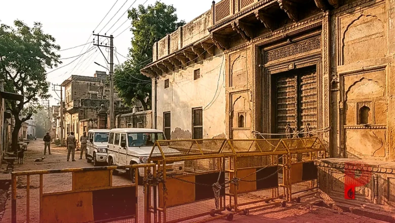 अलवर: अमित शाह की सभा से पहले सियासी घमासान, कांग्रेस के जिला अध्यक्ष सहित 22 कार्यकर्ता नजरबंद