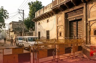 अलवर: अमित शाह की सभा से पहले सियासी घमासान, कांग्रेस के जिला अध्यक्ष सहित 22 कार्यकर्ता नजरबंद