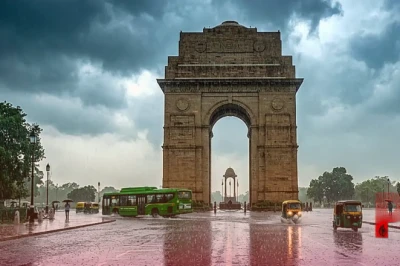 मौसम का मिजाज: दिल्ली से एमपी तक बिगड़ेगा मौसम, 16 राज्यों में आंधी और भारी बारिश का अलर्ट