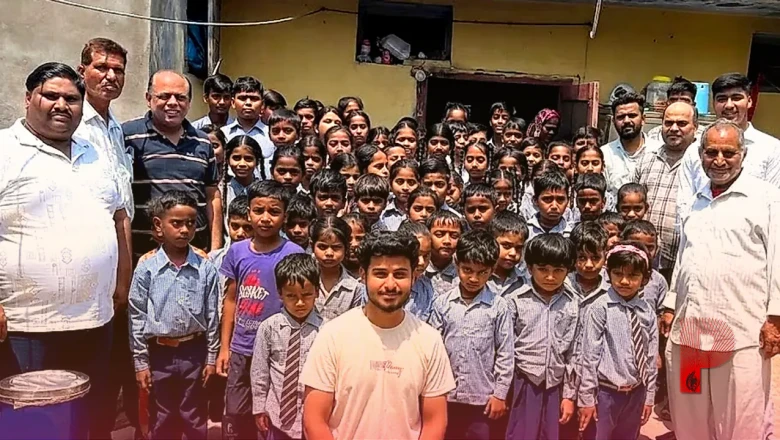 अंबाला: बेटे को रेल दुर्घटना में खोने के बाद जगदीश कुमार ने संभाली 200 बच्चों की शिक्षा की जिम्मेदारी