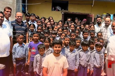 अंबाला: बेटे को रेल दुर्घटना में खोने के बाद जगदीश कुमार ने संभाली 200 बच्चों की शिक्षा की जिम्मेदारी