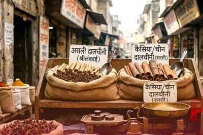 क्या आप असली दालचीनी खा रहे हैं या मिलावटी कैसिया? घर पर ऐसे करें पहचान