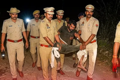 कानपुर: महिला की हत्या कर फरार चल रहे 25 हजार के इनामी बदमाश से पुलिस की मुठभेड़, जवाबी फायरिंग में पैर में लगी गोली