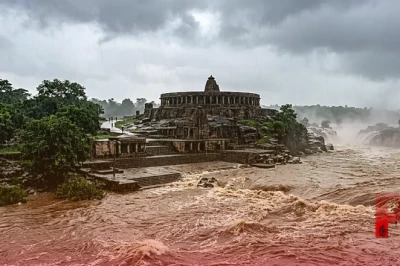 मध्य प्रदेश में मानसून का कहर, जबलपुर और सिवनी समेत कई जिलों में भारी बारिश का अलर्ट