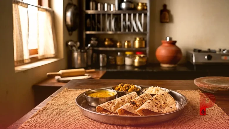 किचन वास्तु: थाली में तीन रोटियां परोसना क्यों है अशुभ? जानिए इसके पीछे का कारण