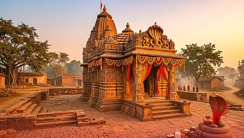 छतरपुर का अनोखा सर्प मंदिर: नागपंचमी पर उमड़ती है आस्था की भीड़, सर्पदंश के मरीजों के ठीक होने का दावा