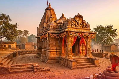 छतरपुर का अनोखा सर्प मंदिर: नागपंचमी पर उमड़ती है आस्था की भीड़, सर्पदंश के मरीजों के ठीक होने का दावा