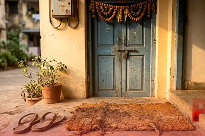 घर का मुख्य द्वार: गंदा पायदान बन सकता है आर्थिक तंगी और क्लेश का कारण, जानें वास्तु के जरूरी नियम
