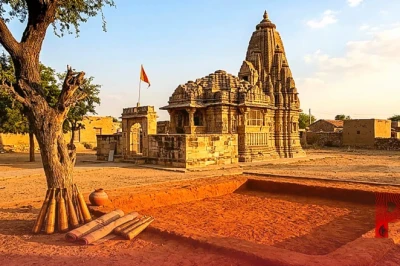 राजस्थान का अनोखा गांव: 600 साल पुराने हिंगलाज माता मंदिर और 250 साल पुरानी कुश्ती परंपरा का संगम