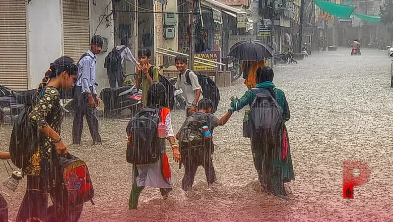 देश के कई हिस्सों में मौसम का मिजाज बिगड़ा, यूपी-उत्तराखंड समेत कई राज्यों में ऑरेंज अलर्ट